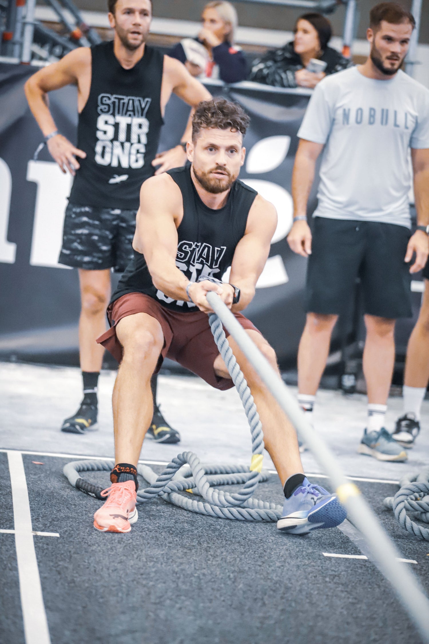 Hyrox competitors who have used enhancing endurance, reducing muscle fatigue, and improving performance during intense fitness challenges.