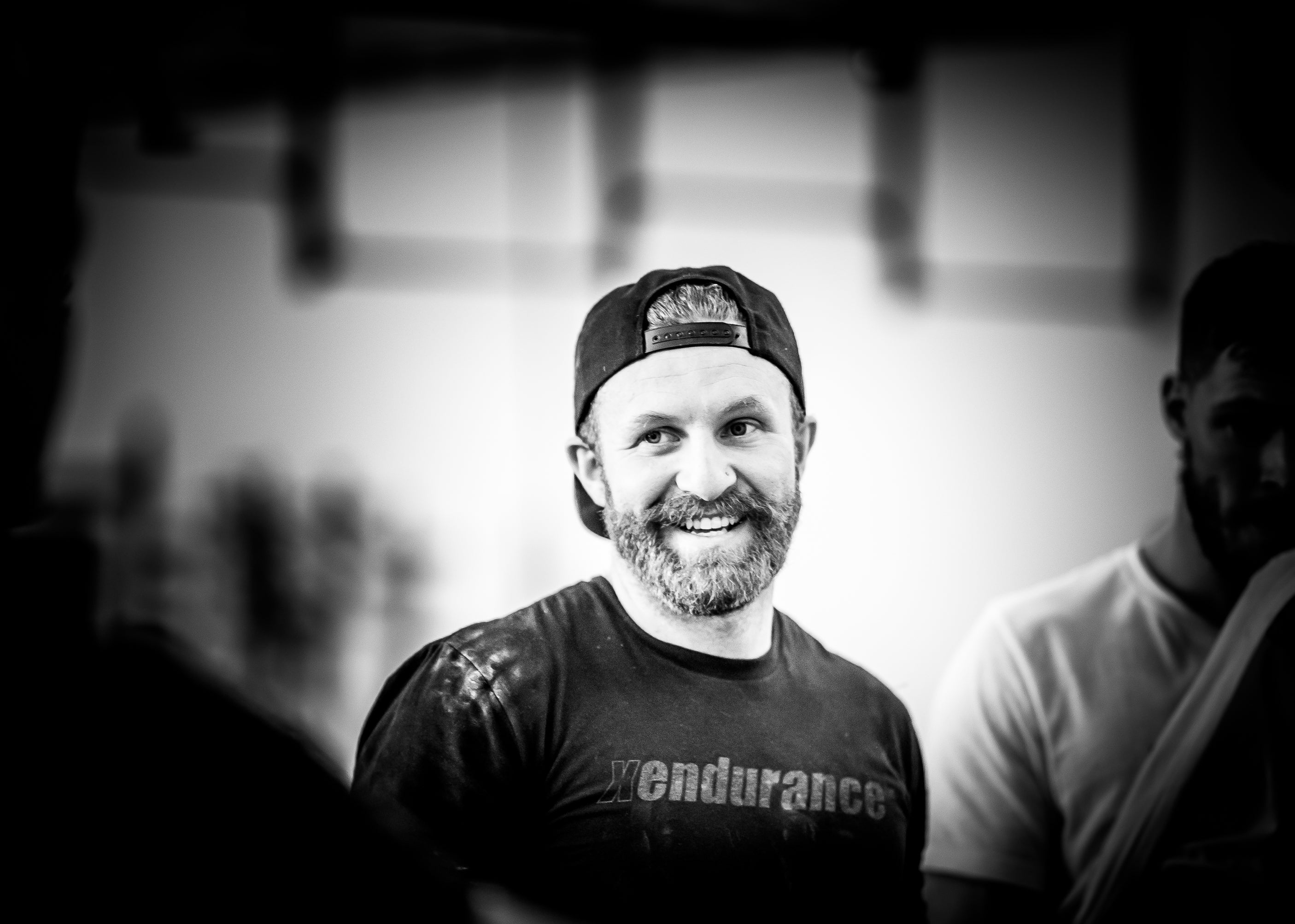 athlete preparing to work out