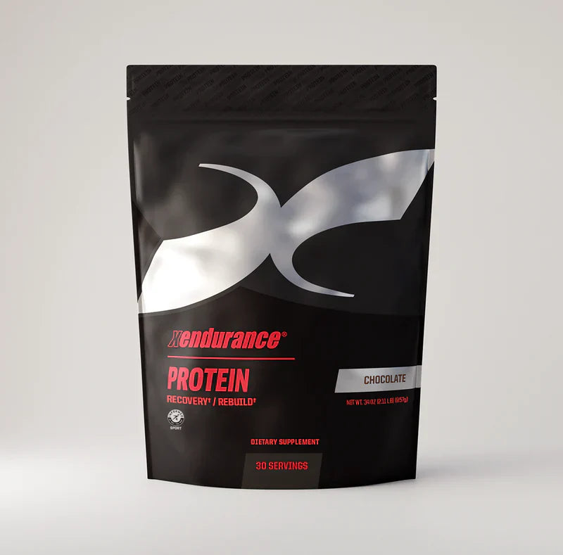 bag of xendurance chocolate protein