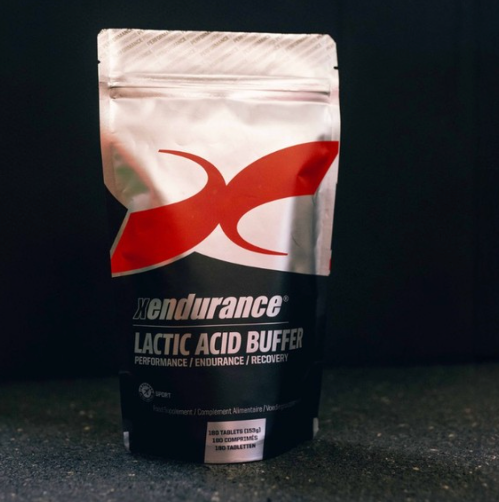 Xendurance Lactic Acid Buffer used during high-intensity training