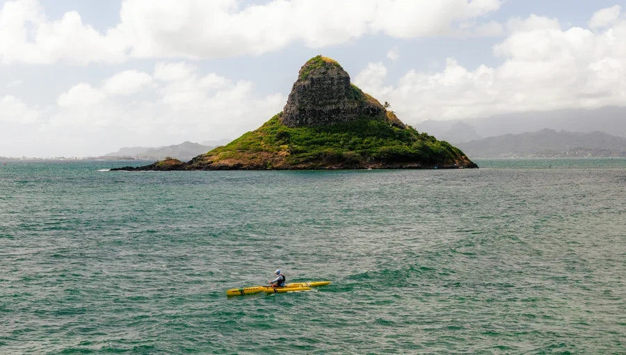 Mental Focus Under Fire: Jake Gibbs, Five Jellyfish Stings, a Flat Tire, and the Oahu Pentathlon