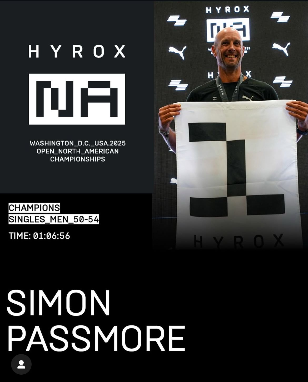 Interview with 4 times Hyrox World record holder Simon Passmore