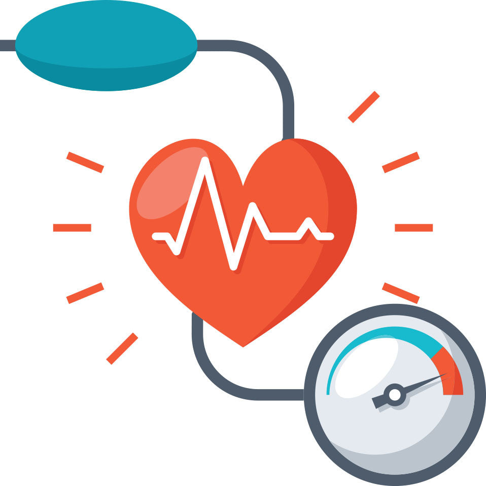 picture of a heart rate test